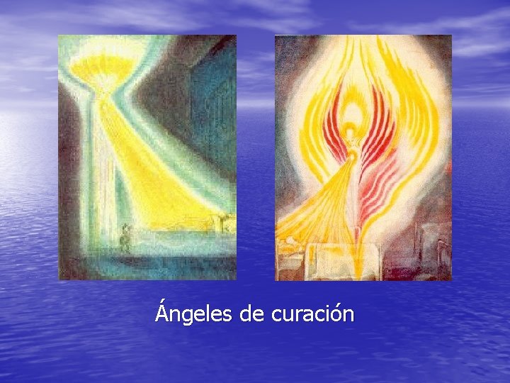 Ángeles de curación 