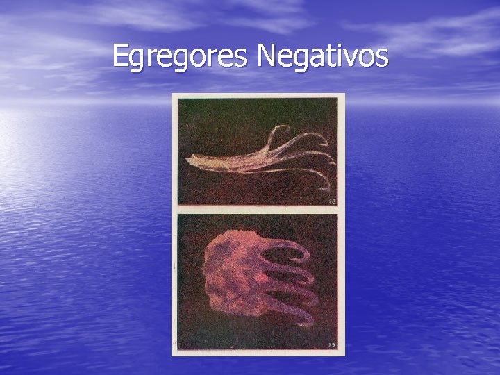 Egregores Negativos 