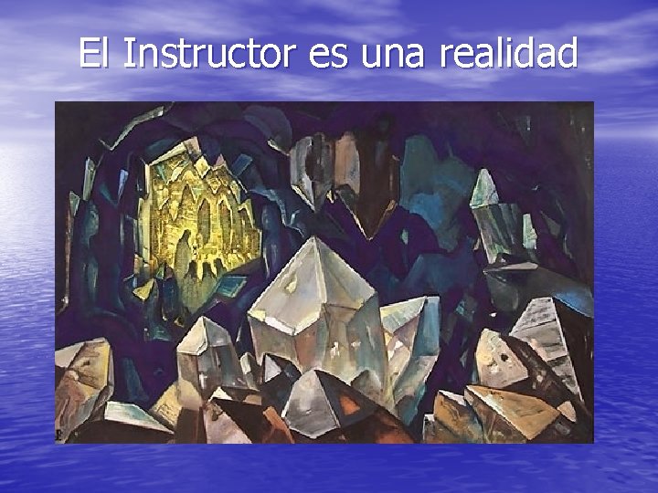 El Instructor es una realidad 