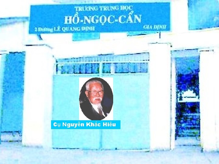 Cụ Nguyễn Khắc Hiếu 