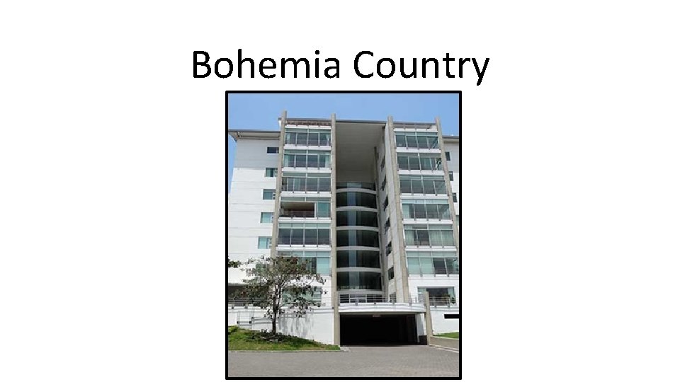 Bohemia Country 