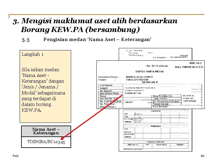 www pwc commytheacademy Panduan Pengumpulan Data Baki Awal