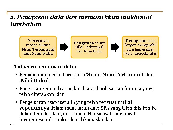 Www Pwc Commytheacademy Panduan Pengumpulan Data Baki Awal