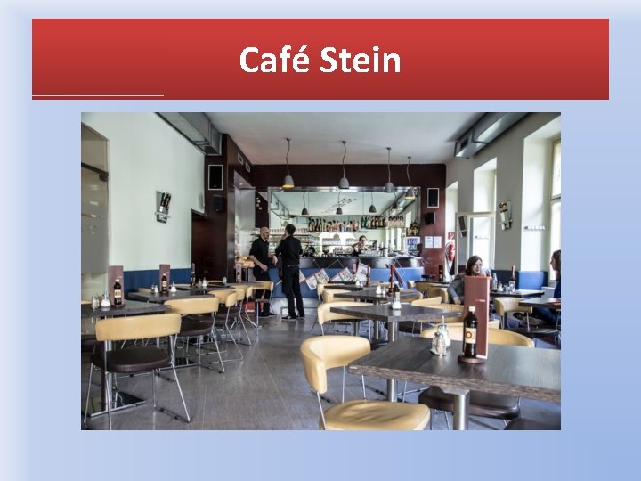 Café Stein 