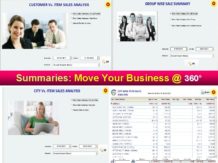 Summaries: Move Your Business @ 360° Summaries: Move Your Business @ 360°