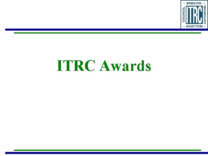 ITRC Awards 