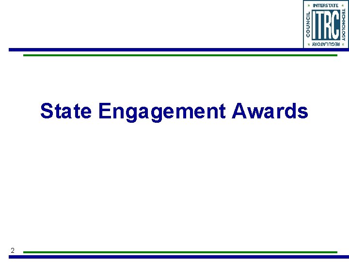 State Engagement Awards 2 