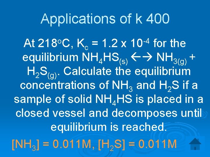 Ap Chemistry Chapter 15 Jeopardy Jennie L Borders