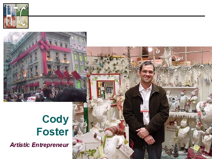 Cody Foster Artistic Entrepreneur 