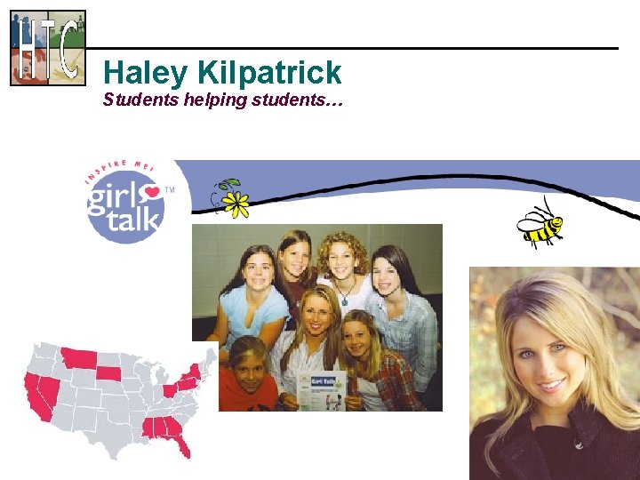 Haley Kilpatrick Students helping students… 