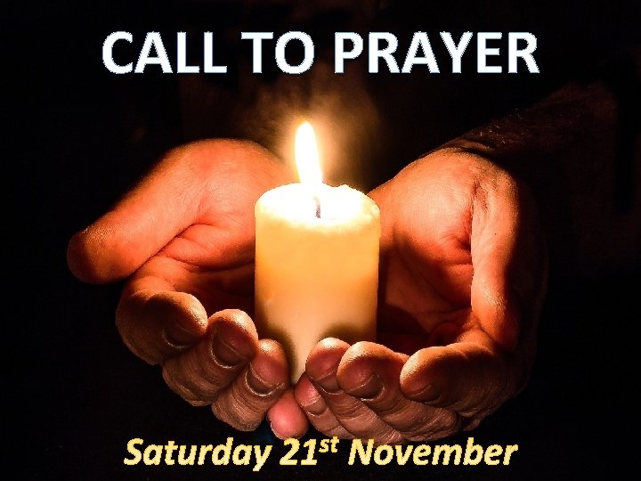 CALL TO PRAYER 