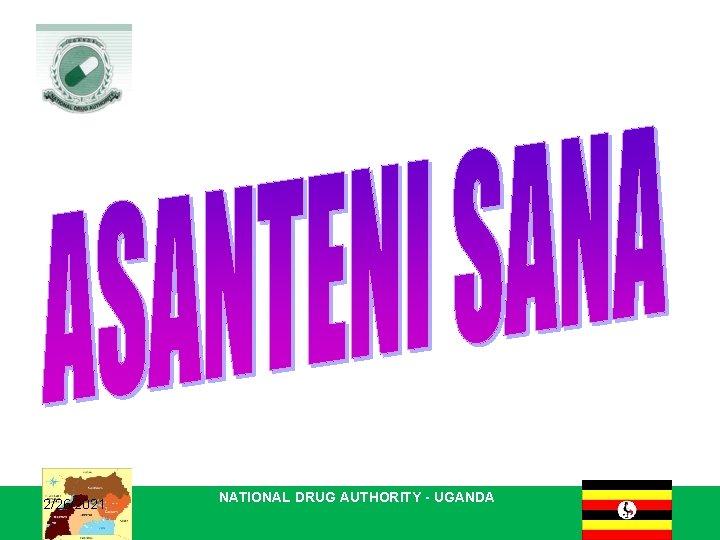 2/26/2021 NATIONAL DRUG AUTHORITY - UGANDA 