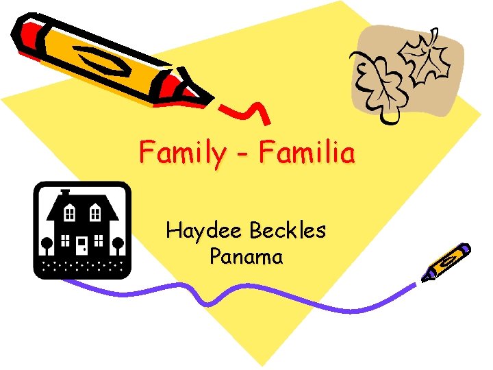 Family - Familia Haydee Beckles Panama 