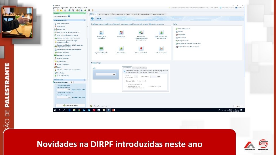 Novidades na DIRPF introduzidas neste ano 