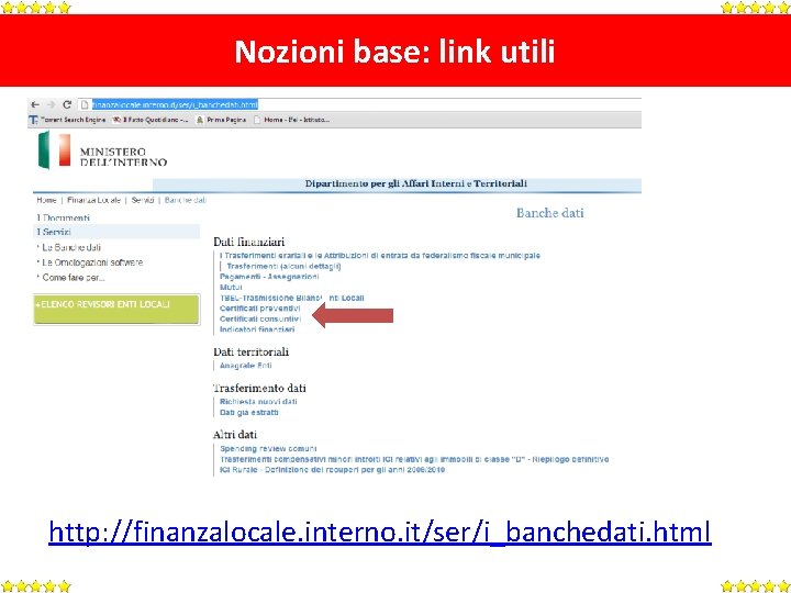 Bilancio Comunale A Cura Di Mo Vimento 5