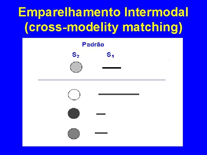 Emparelhamento Intermodal (cross-modelity matching) 