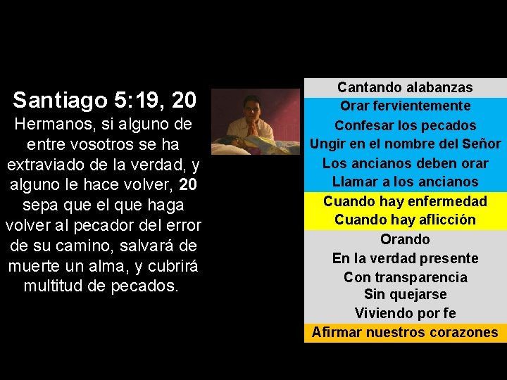 Santiago 5: 19, 20 Hermanos, si alguno de entre vosotros se ha extraviado de Santiago 5: 19, 20 Hermanos, si alguno de entre vosotros se ha extraviado de