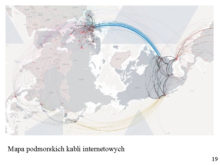 Mapa podmorskich kabli internetowych 19 