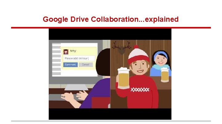 Google Drive Collaboration. . . explained 