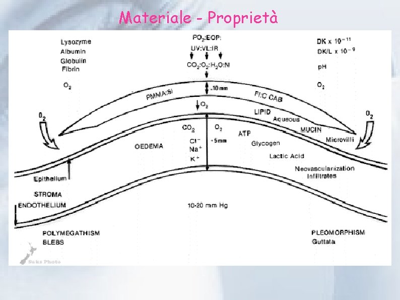 Materiale - Proprietà 