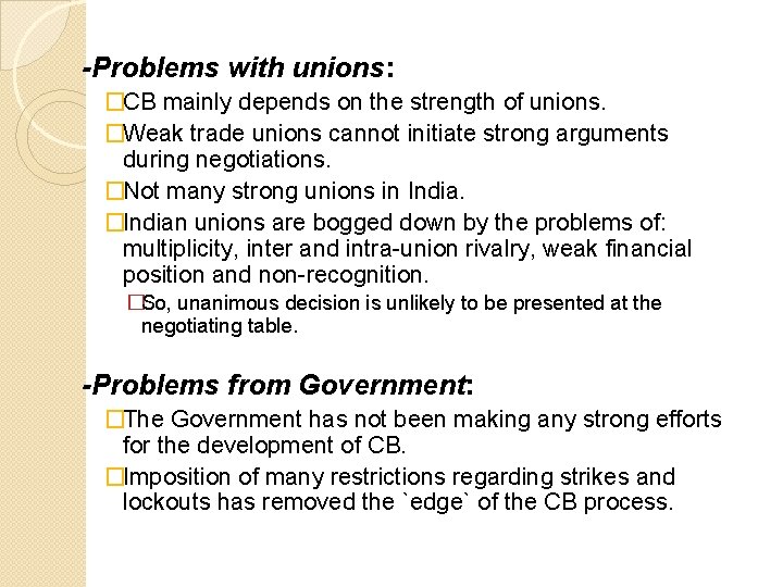 Prof Hiteshwari Jadeja Collective Bargaining Meaning Collective Bargaining