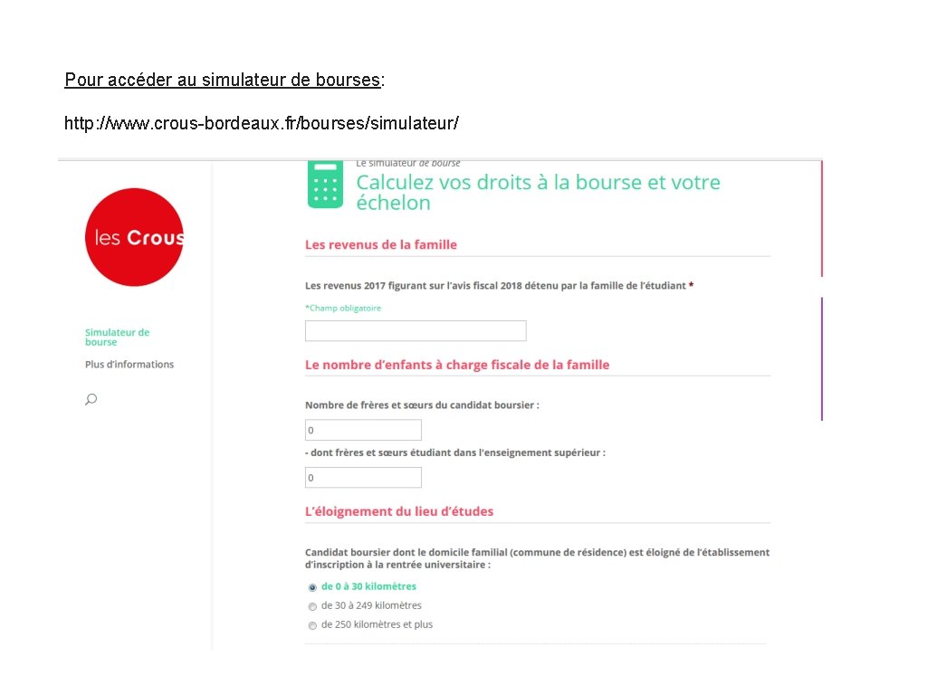 Ma Vie Aprs Le Bac Les Aides Aux