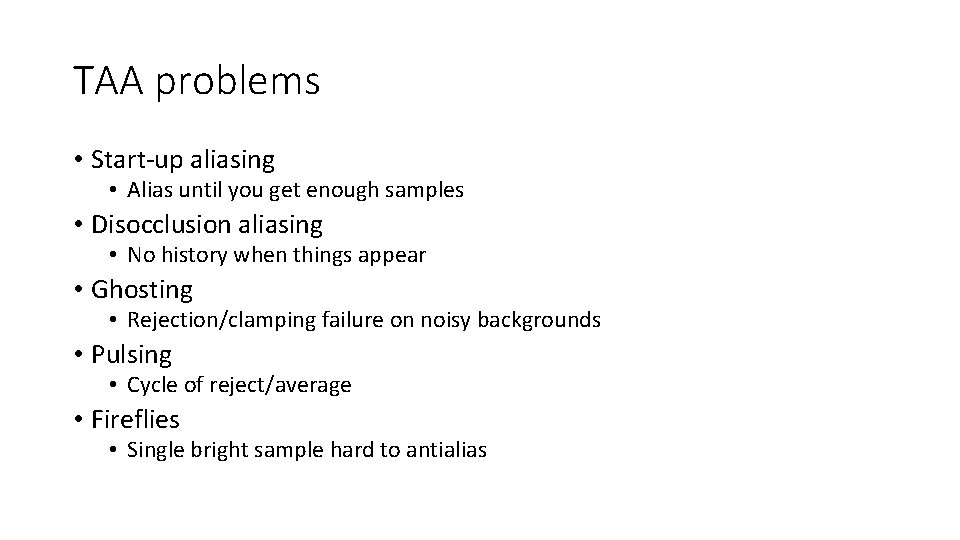 CMSC 491691 Sampling and Antialiasing Vectors and Functions