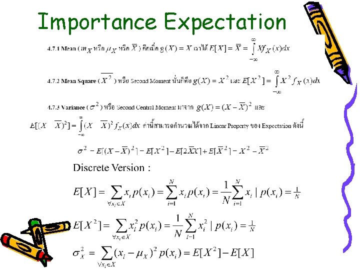 Importance Expectation 