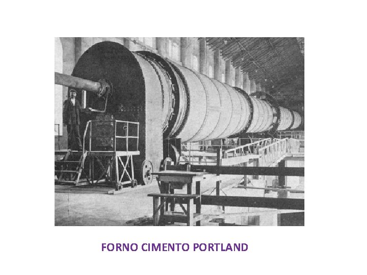 FORNO CIMENTO PORTLAND 