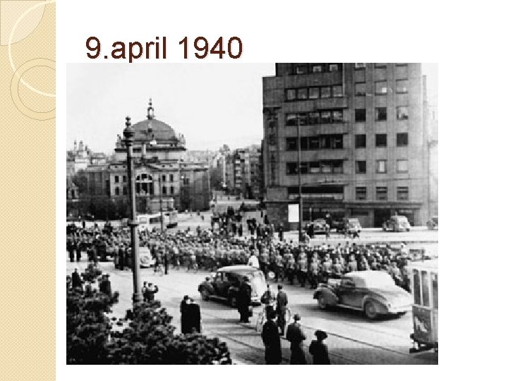 9. april 1940 