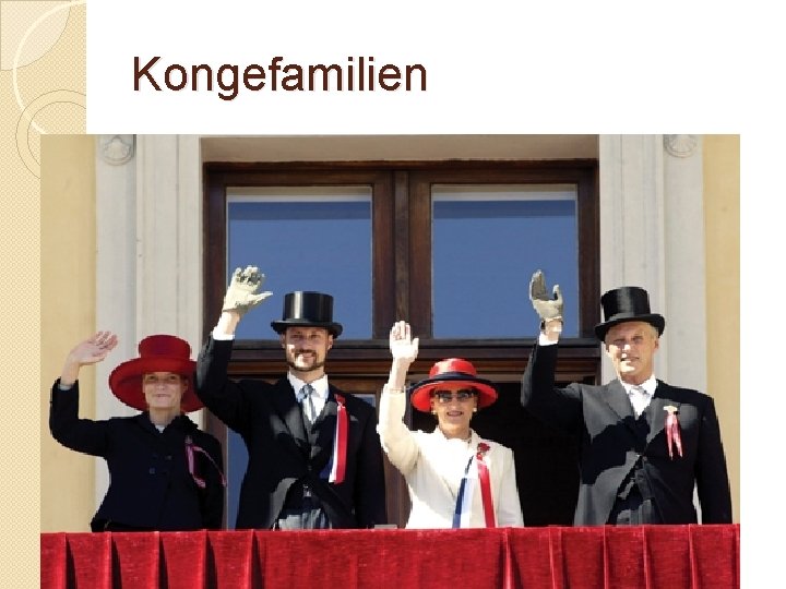Kongefamilien 