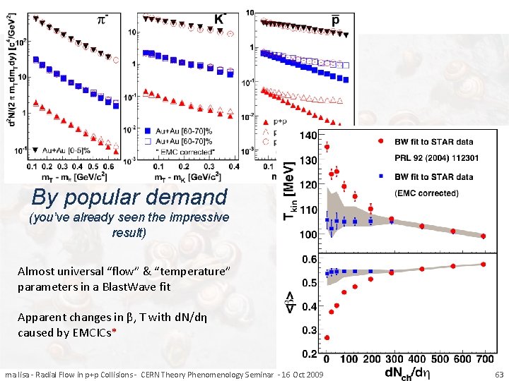 By popular demand (you’ve already seen the impressive result) Almost universal “flow” & “temperature”