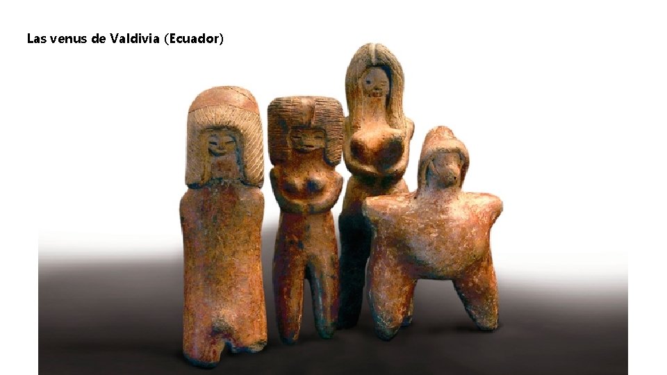 Las venus de Valdivia (Ecuador) 