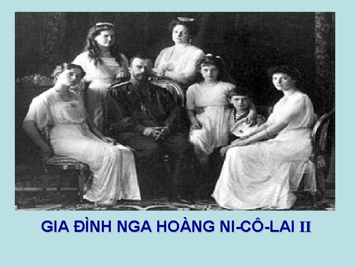 GIA ĐÌNH NGA HOÀNG NI-CÔ-LAI II 