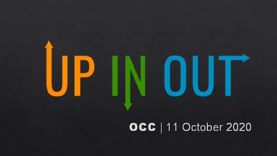 OCC | 11 October 2020 