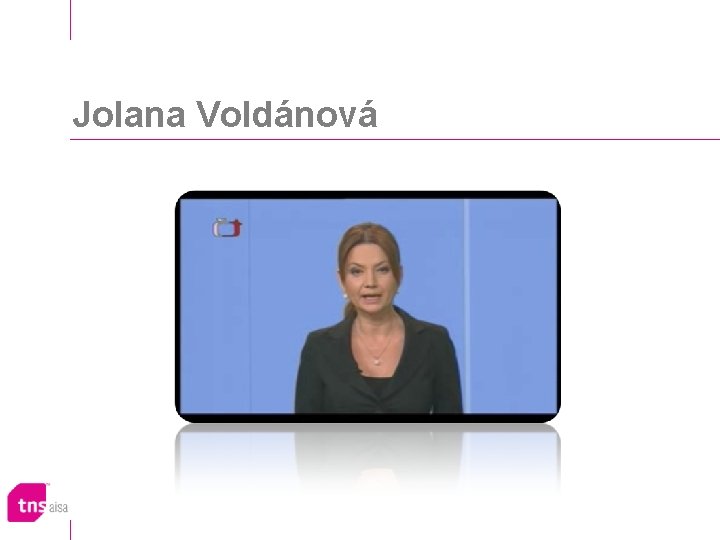 Jolana Voldánová Česká televize: Moderátoři nově koncipovaných Událostí, Únor 2012 