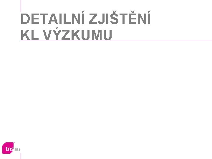 DETAILNÍ ZJIŠTĚNÍ KL VÝZKUMU Česká televize: Moderátoři nově koncipovaných Událostí, Únor 2012 