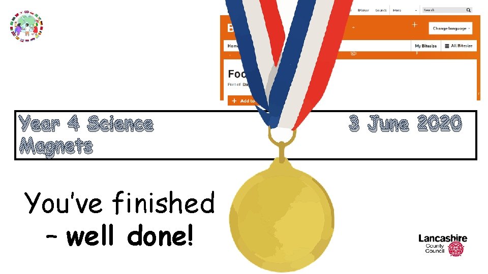Year 4 Science Magnets You’ve finished – well done! 3 June 2020 Year 4 Science Magnets You’ve finished – well done! 3 June 2020