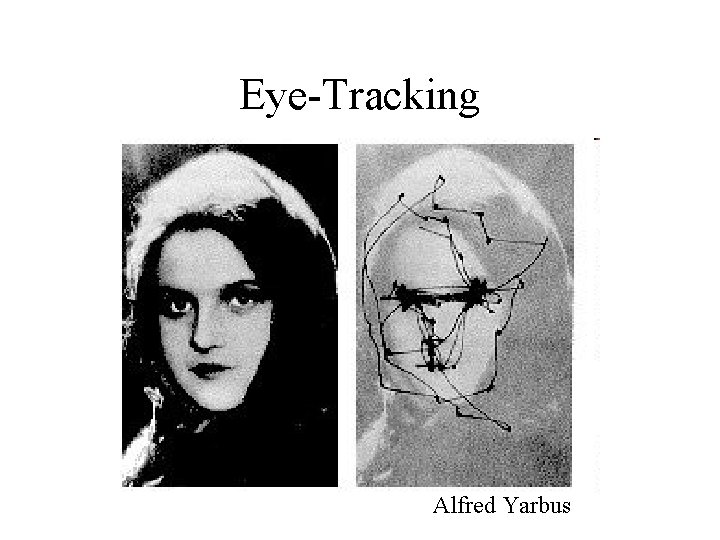 Eye-Tracking Alfred Yarbus 