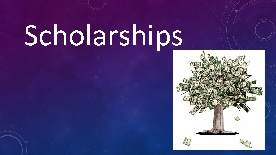 Scholarships Scholarships