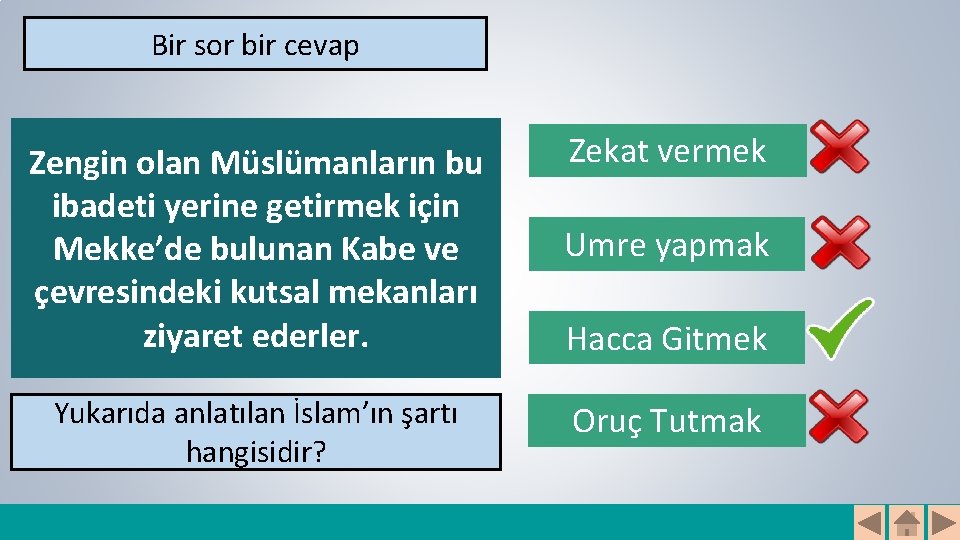 Bir sor bir cevap Zekat vermek Zengin olan Müslümanların bu ibadeti yerine getirmek için