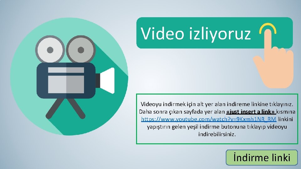 Video izliyoruz Videoyu indirmek için alt yer alan indireme linkine tıklayınız. Daha sonra çıkan