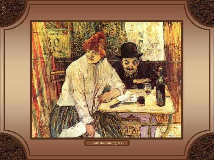 La Mie (Restaurant), 1891 La Mie (Restaurant), 1891