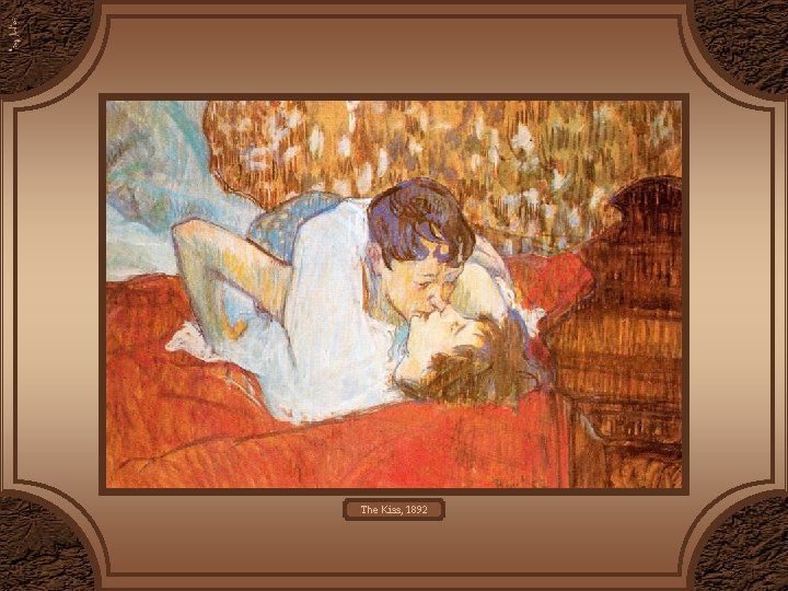 The Kiss, 1892 The Kiss, 1892