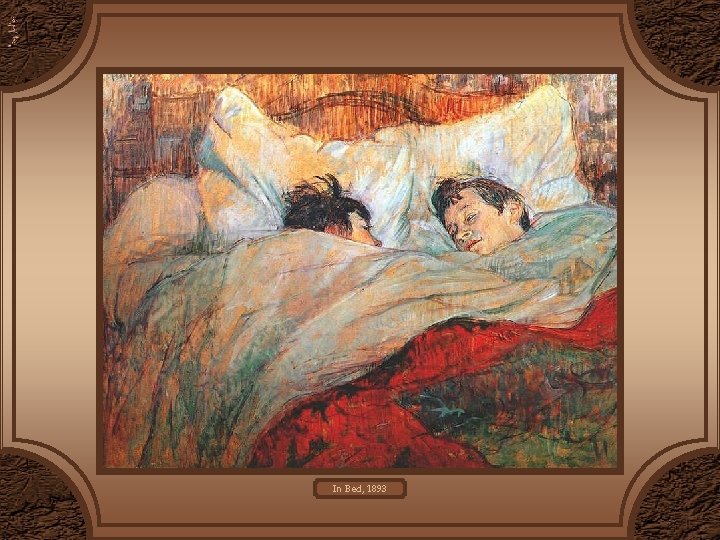 In Bed, 1893 In Bed, 1893