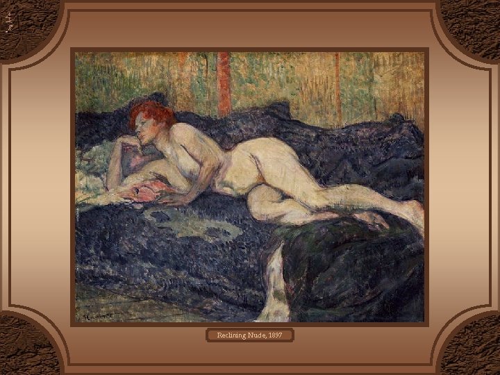 Reclining Nude, 1897 Reclining Nude, 1897