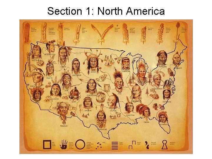 Section 1: North America 