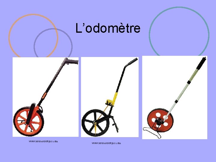 L’odomètre www. nouveauxobjets. com 