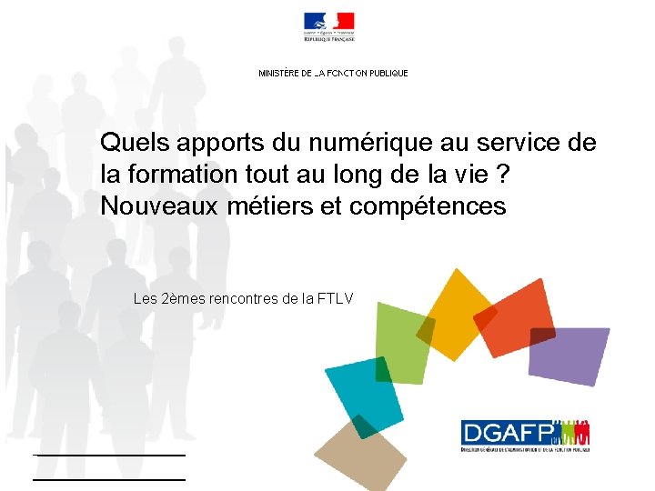 Quels apports du numrique au service de la