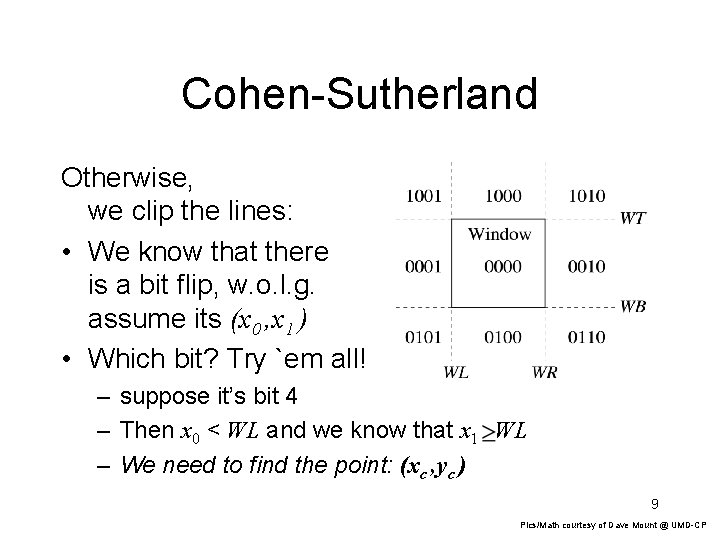 Cs 430536 Computer Graphics I Line Clipping 2